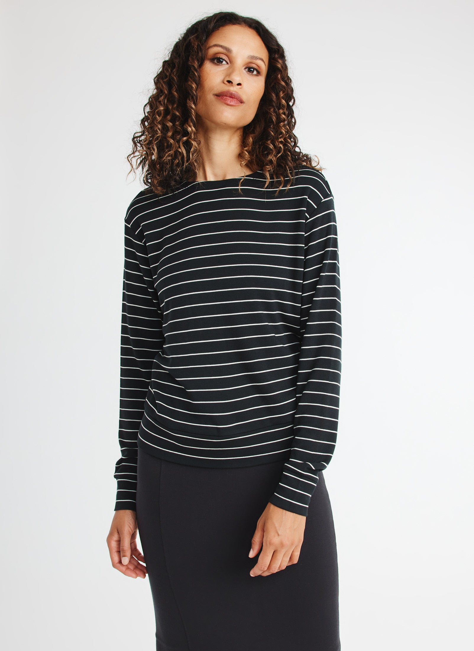 Skylark Long Sleeve Pullover | Women's Tees and Tank Tops – Kit