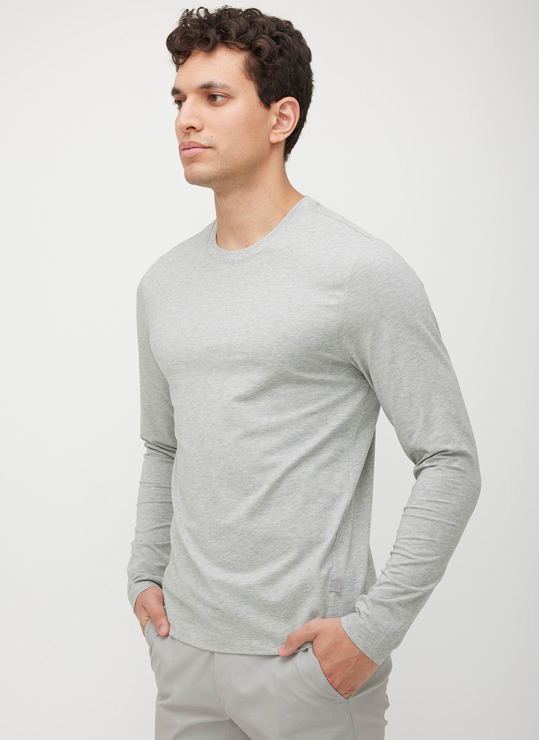 Stanton Long Sleeve Crew Tee