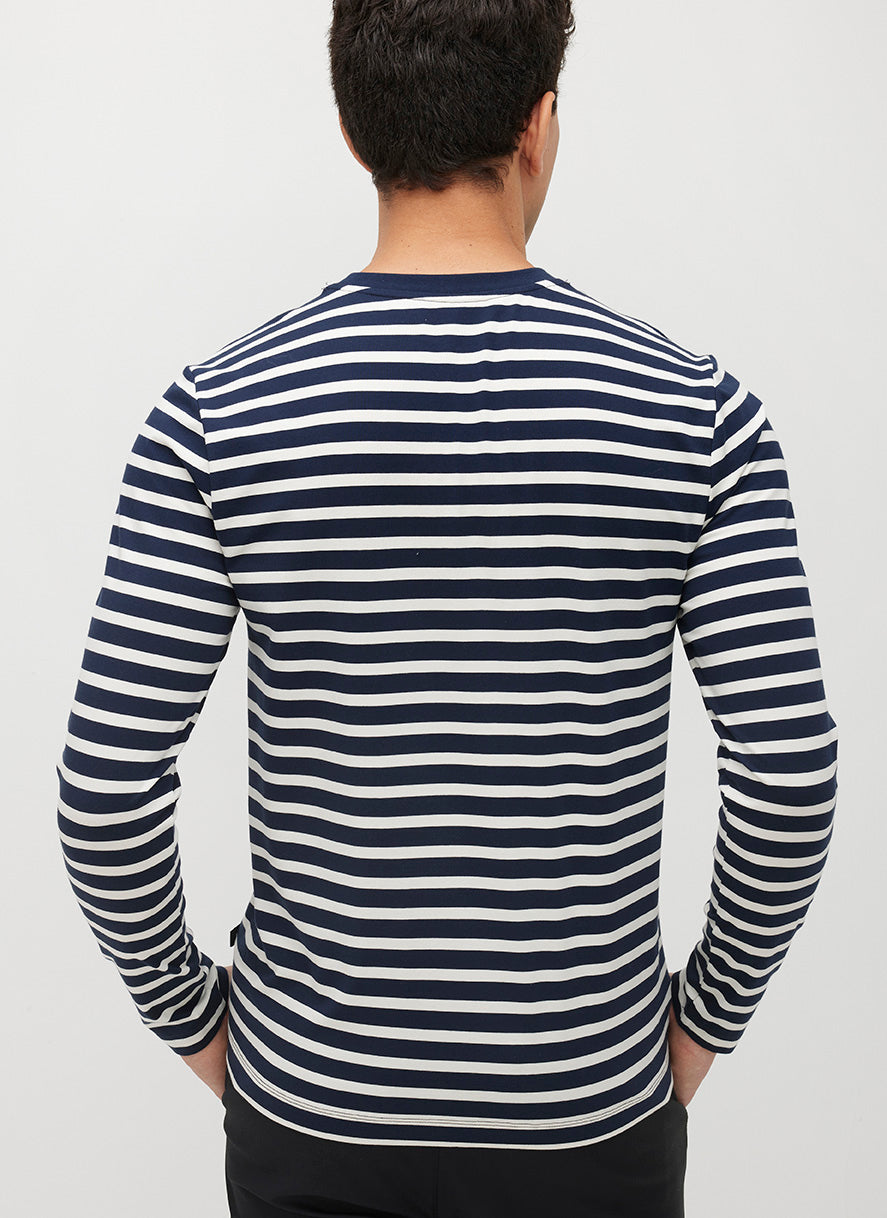 Stanton Long Sleeve Crew Tee