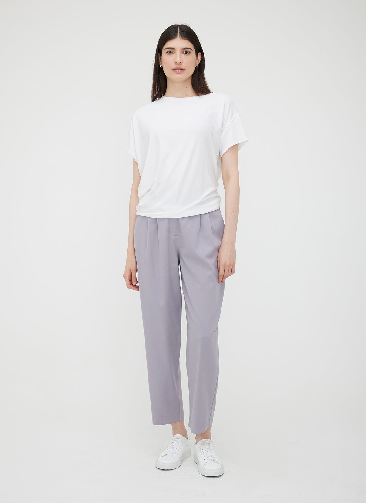 Sublime Ankle Trousers ?? Model:: Akech | 6 || Mineral