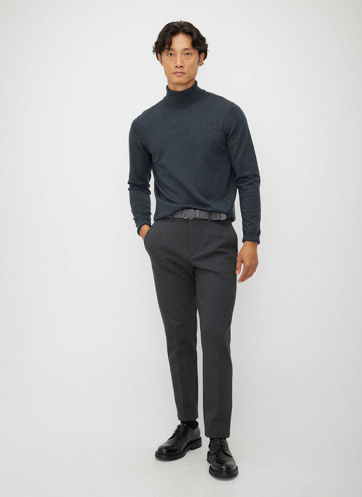 Sunday Merino Turtleneck Sweater