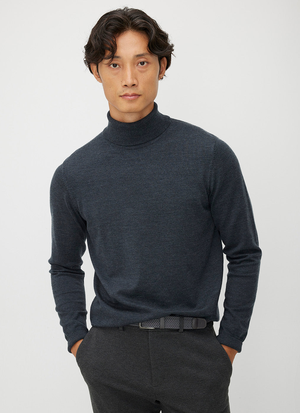 Sunday Merino Turtleneck Sweater