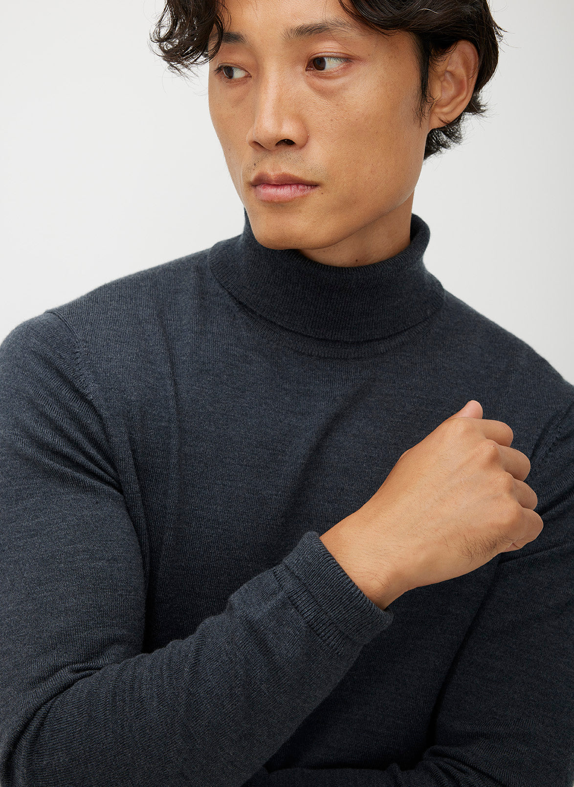 Sunday Merino Turtleneck Sweater