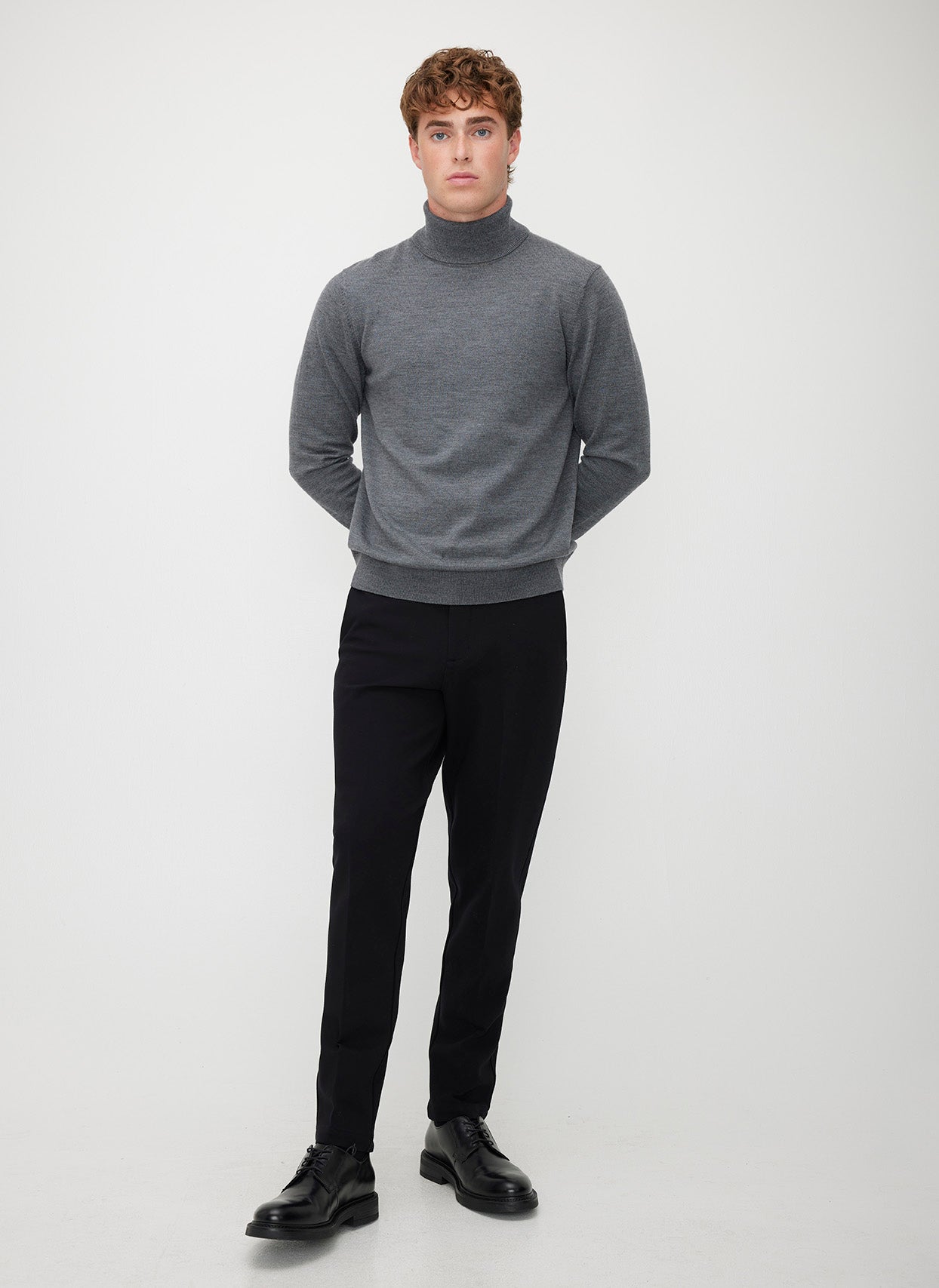 Sunday Merino Turtleneck Sweater