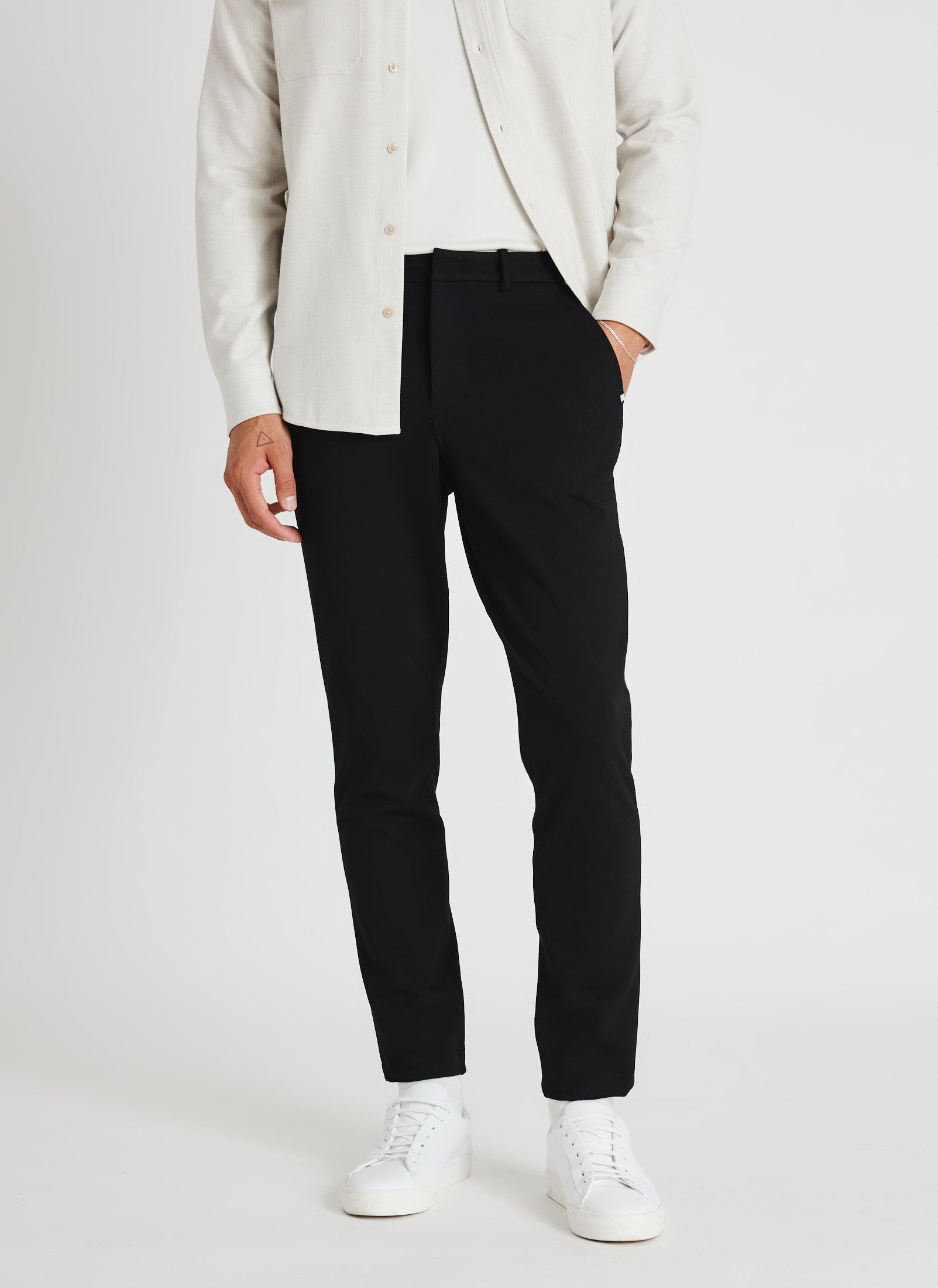 Uniqlo ponte clearance slim pants review