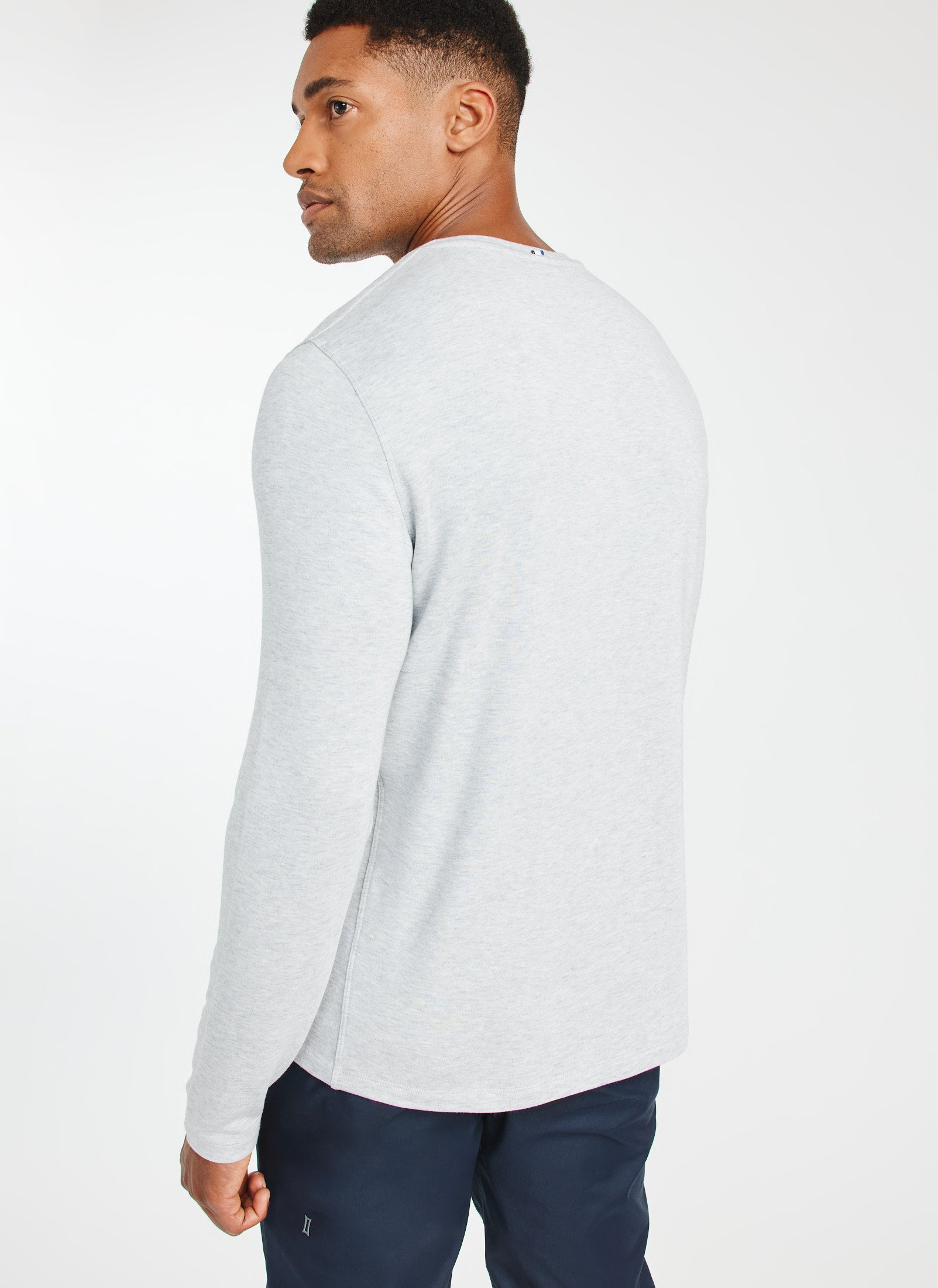 Upgraded Long Sleeve Henley Tee | Men's Tees – Kit and Ace