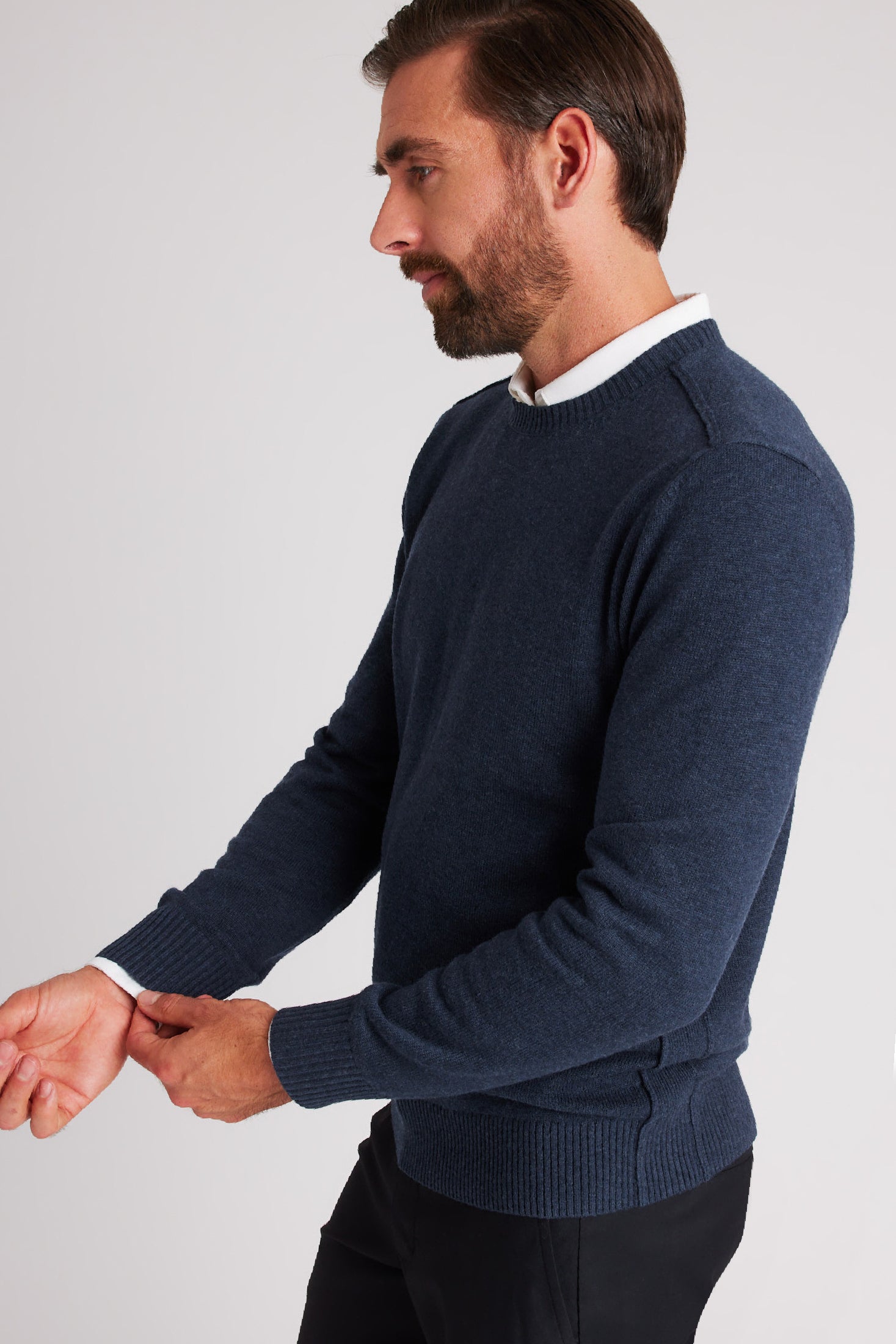 Uplift Merino Sweater | Men's Sweaters – Kit and Ace
