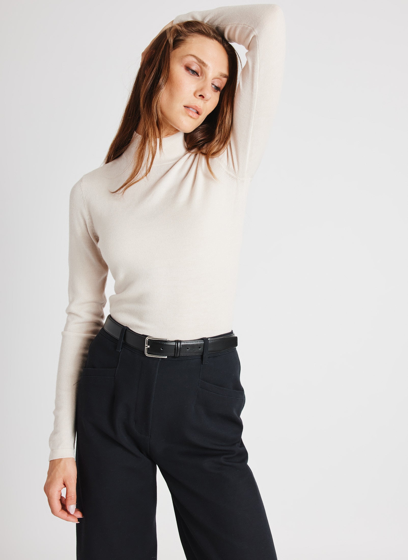 Kit and ace outlet ash turtleneck