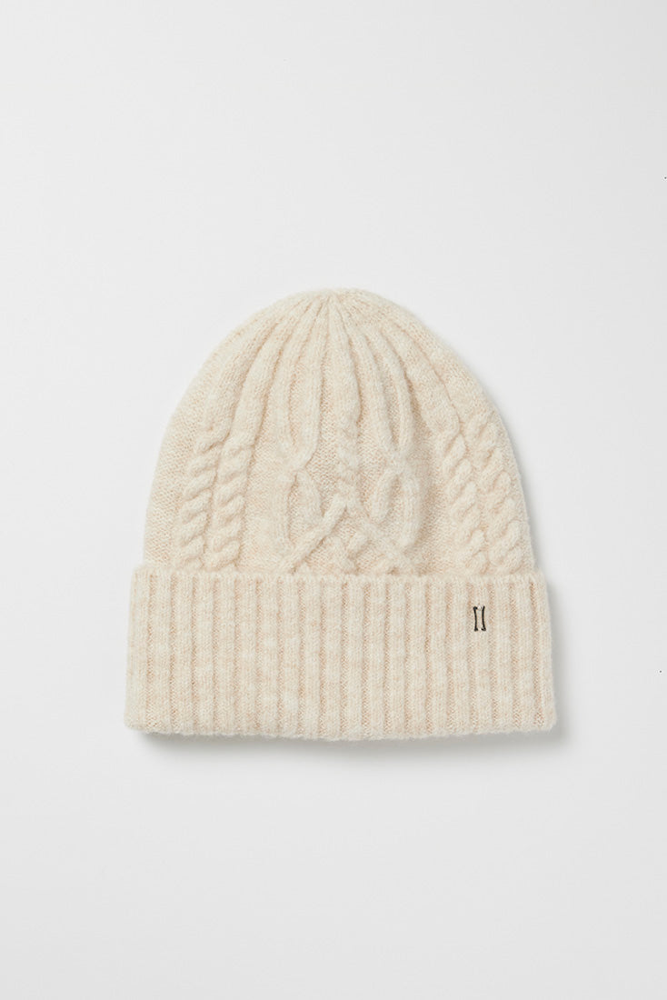 Uptown Cable Knit Toque