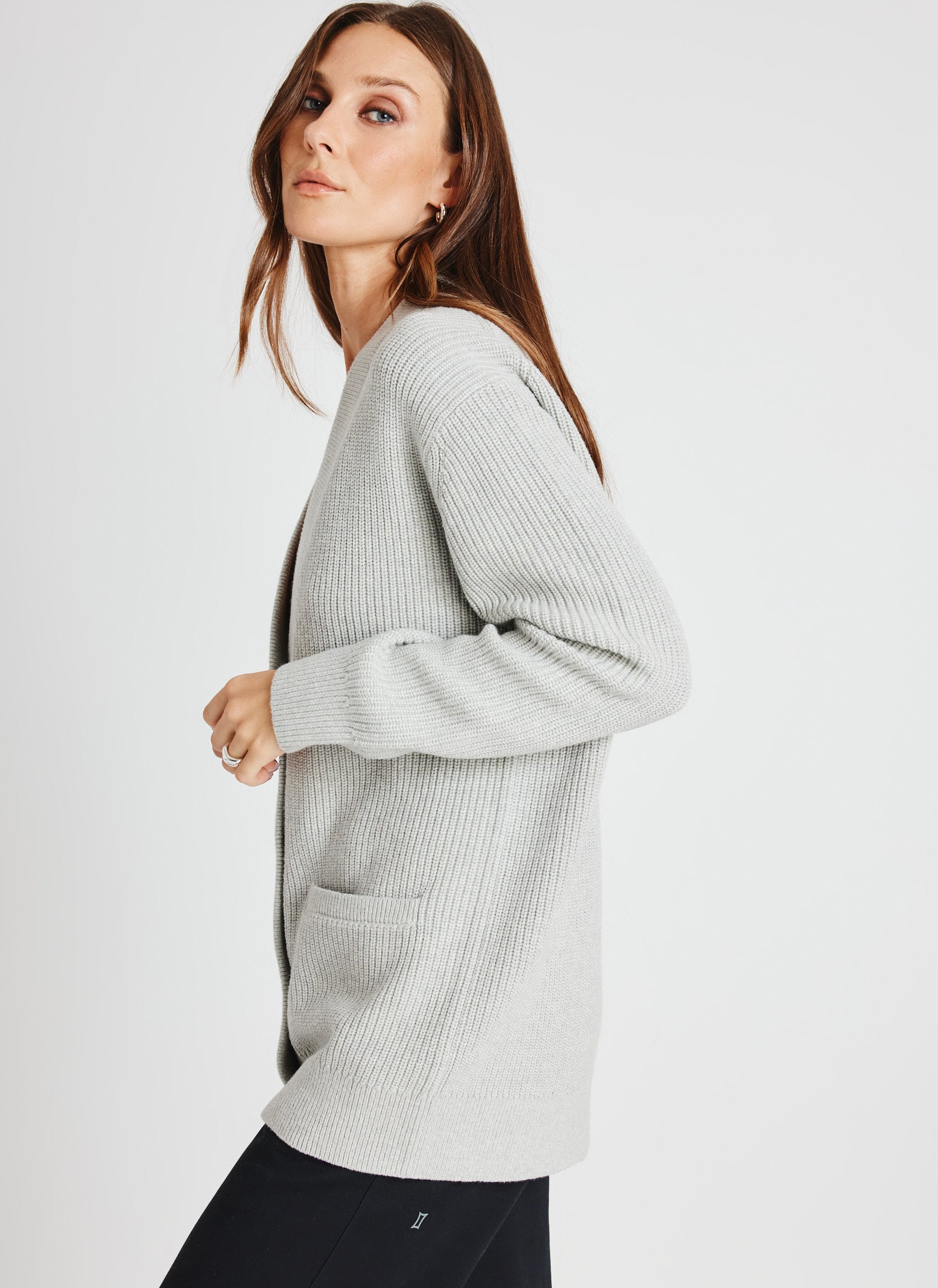 Weekend Merino Cardigan | Women's Sweaters – Kit and Ace