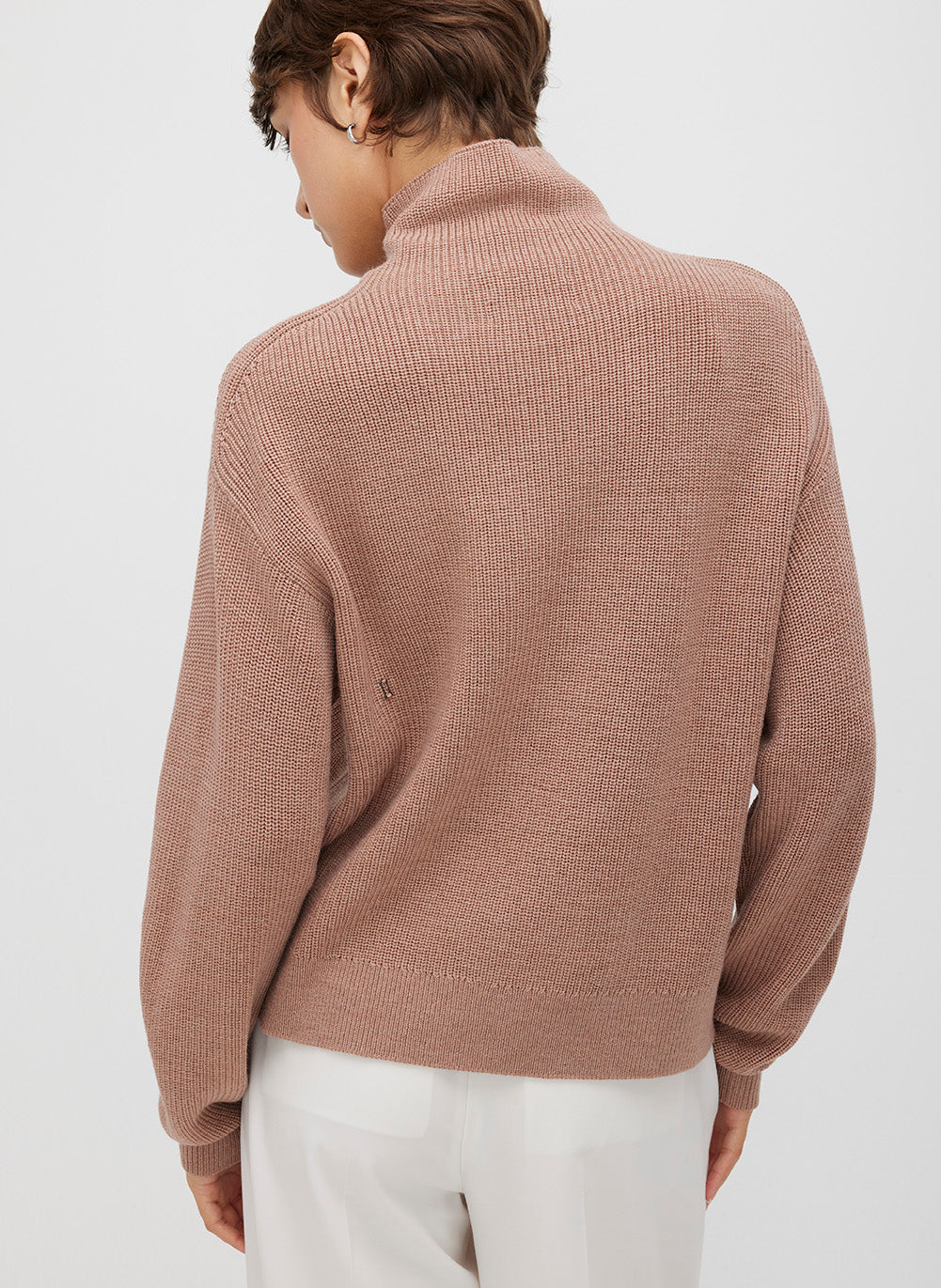 Westside Drop Shoulder Merino Sweater