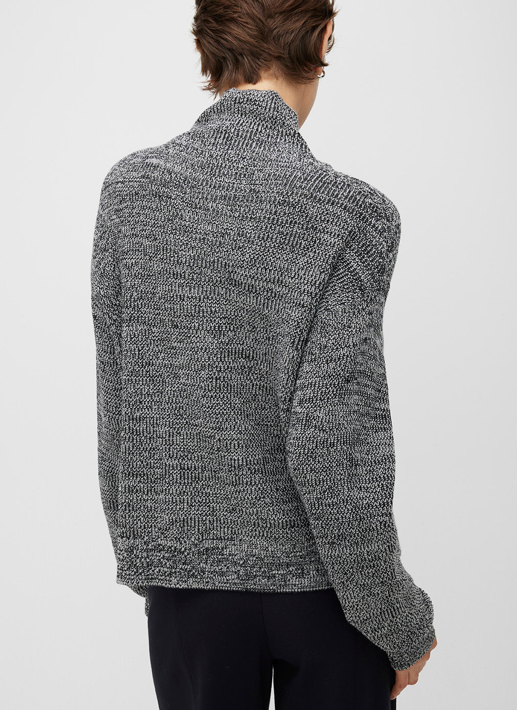 Westside Drop Shoulder Merino Sweater