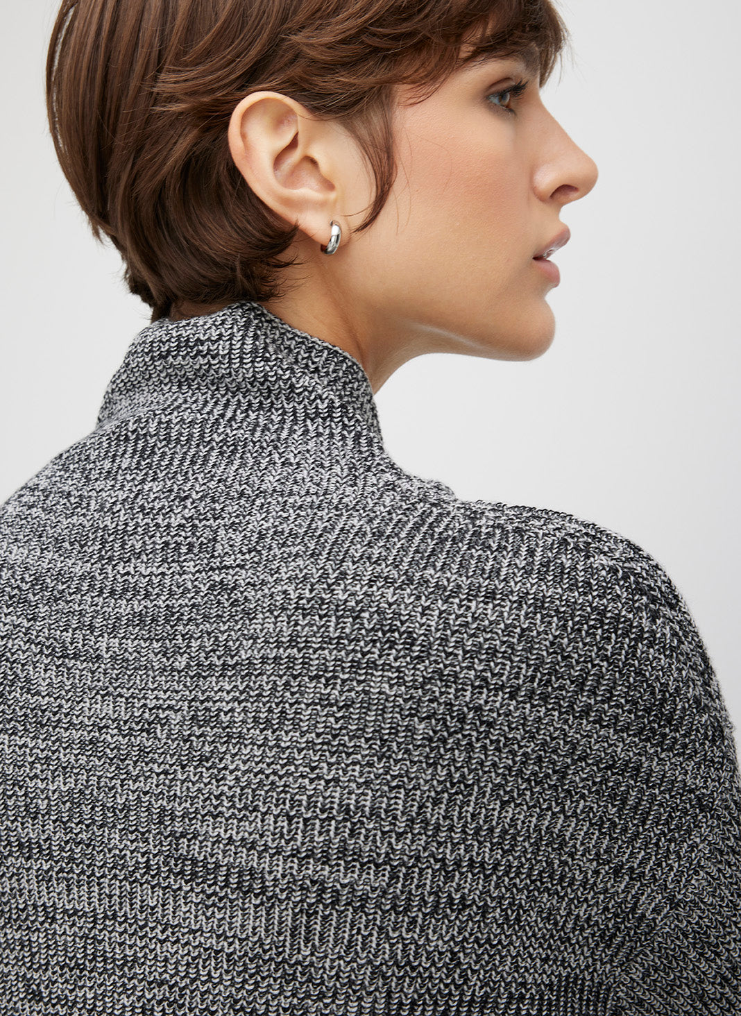 Westside Drop Shoulder Merino Sweater