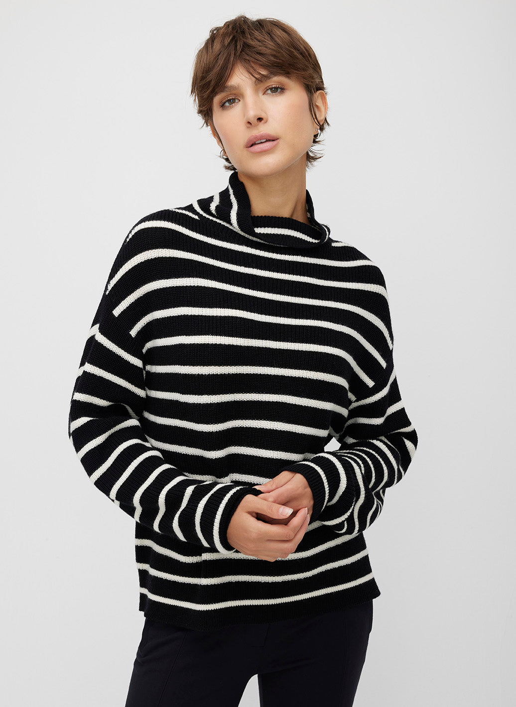 Westside Drop Shoulder Merino Sweater