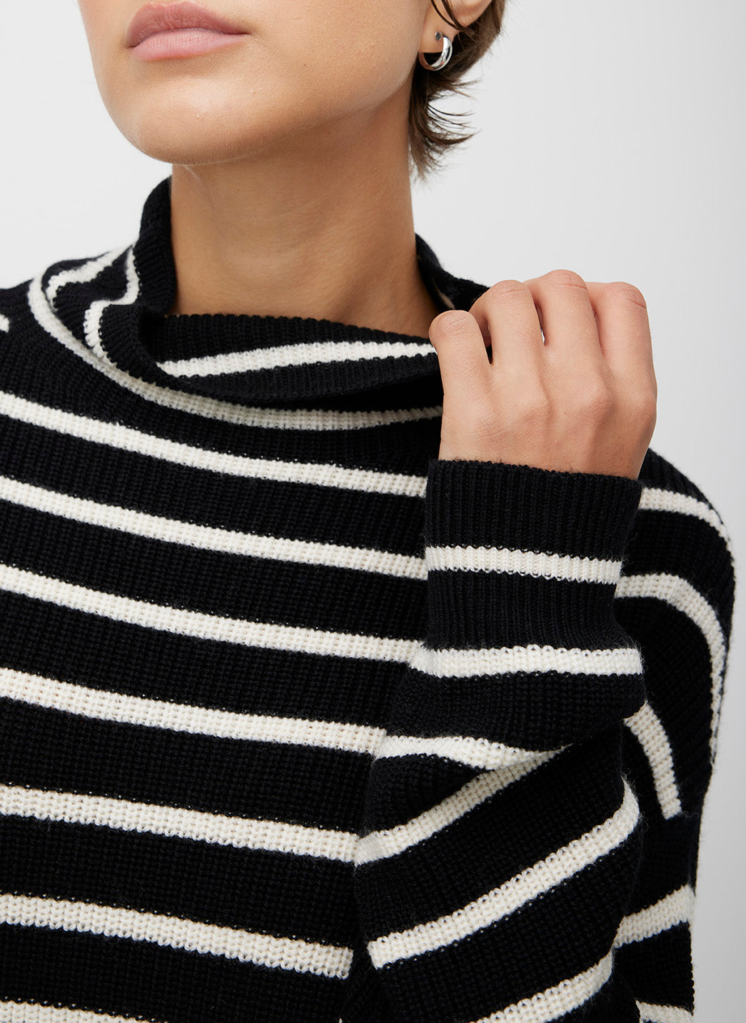 Westside Drop Shoulder Merino Sweater