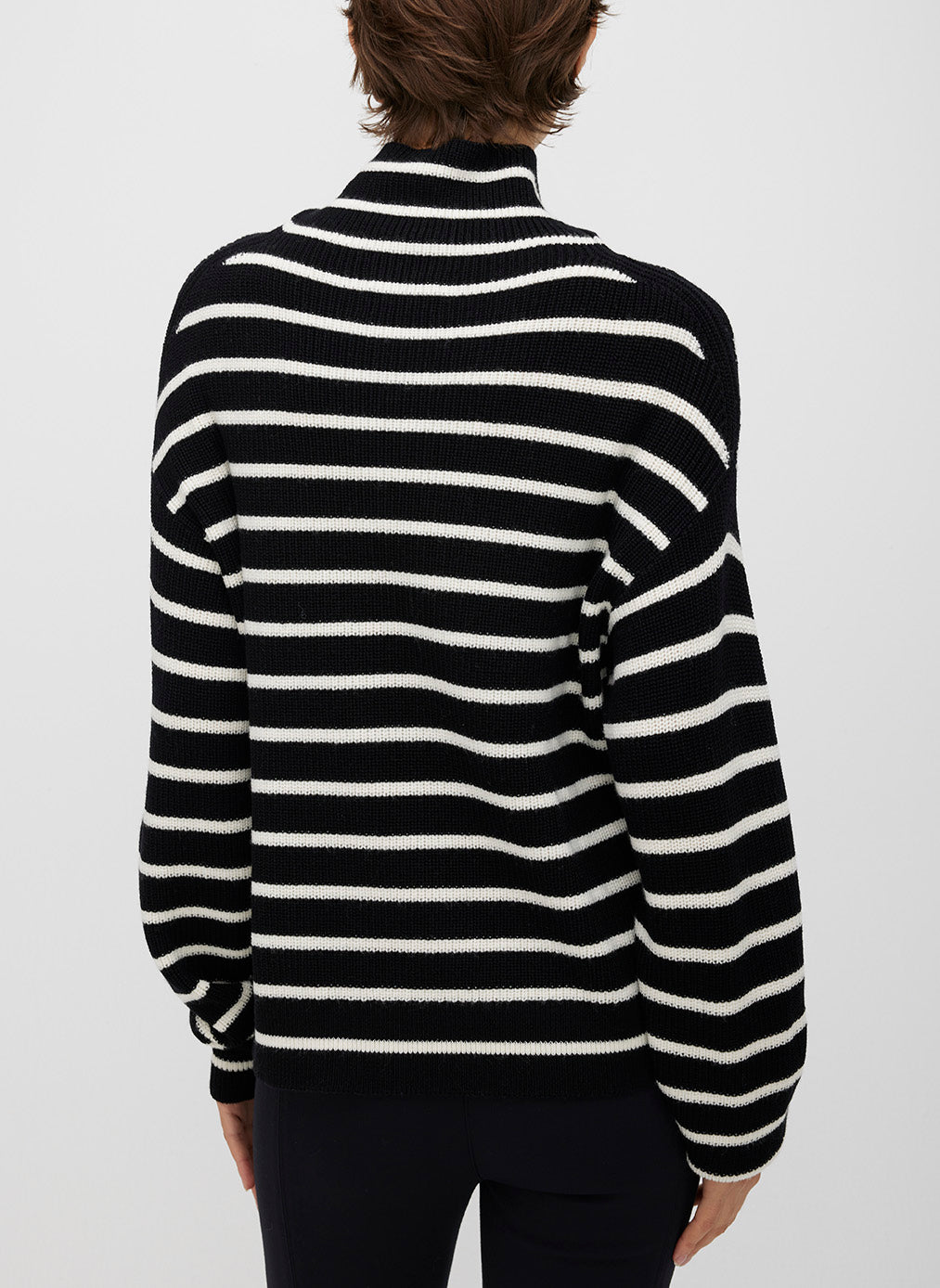 Westside Drop Shoulder Merino Sweater