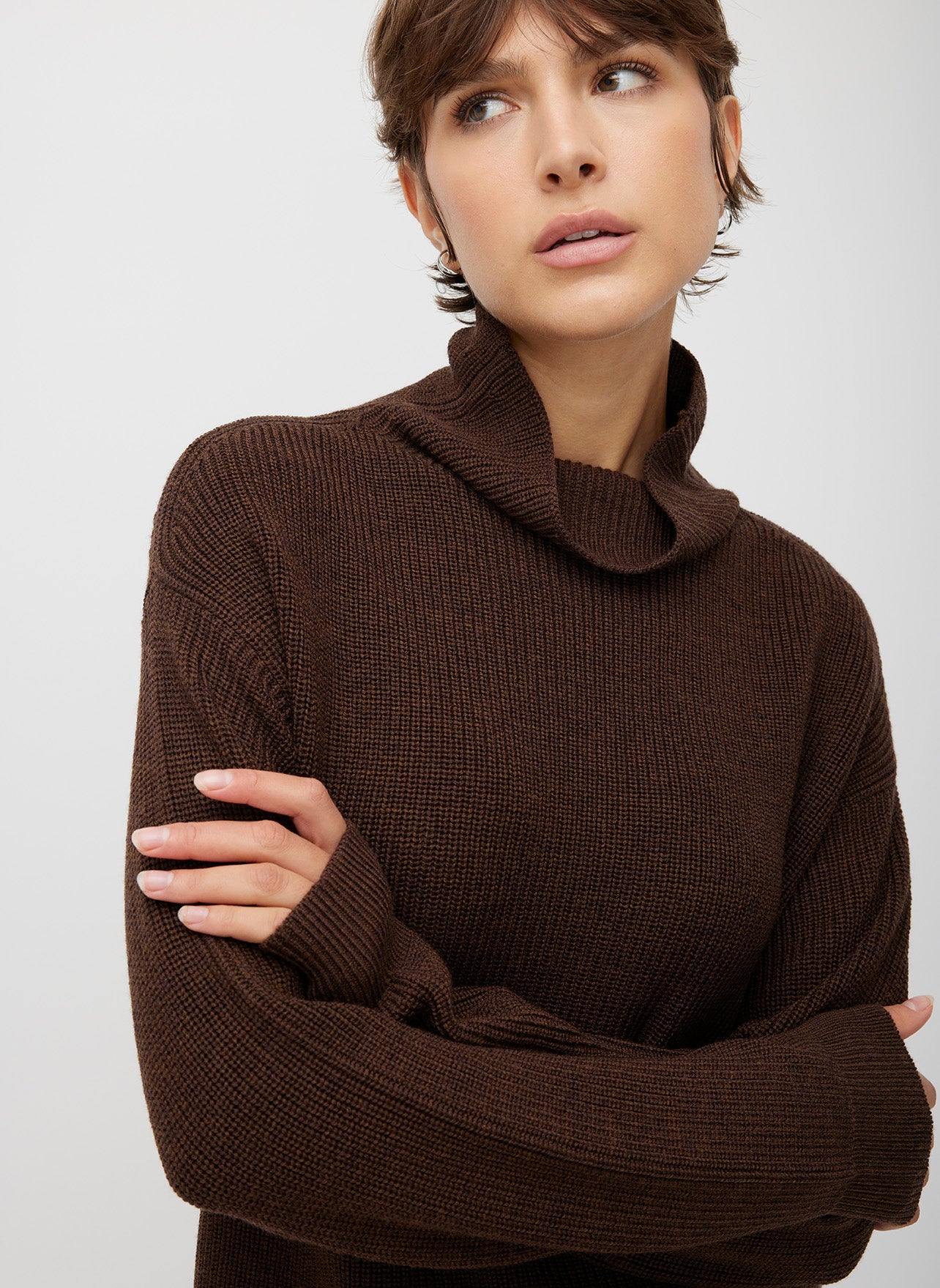 Westside Drop Shoulder Merino Sweater