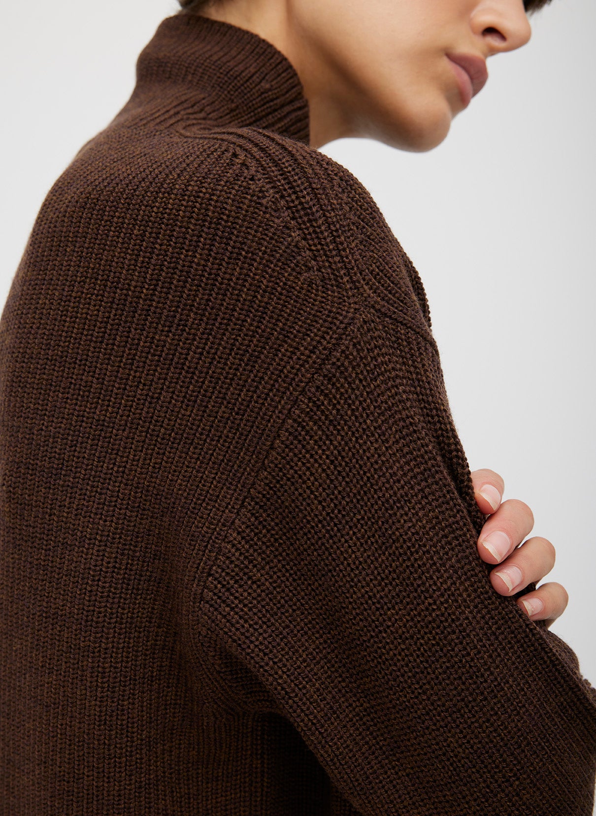 Westside Drop Shoulder Merino Sweater