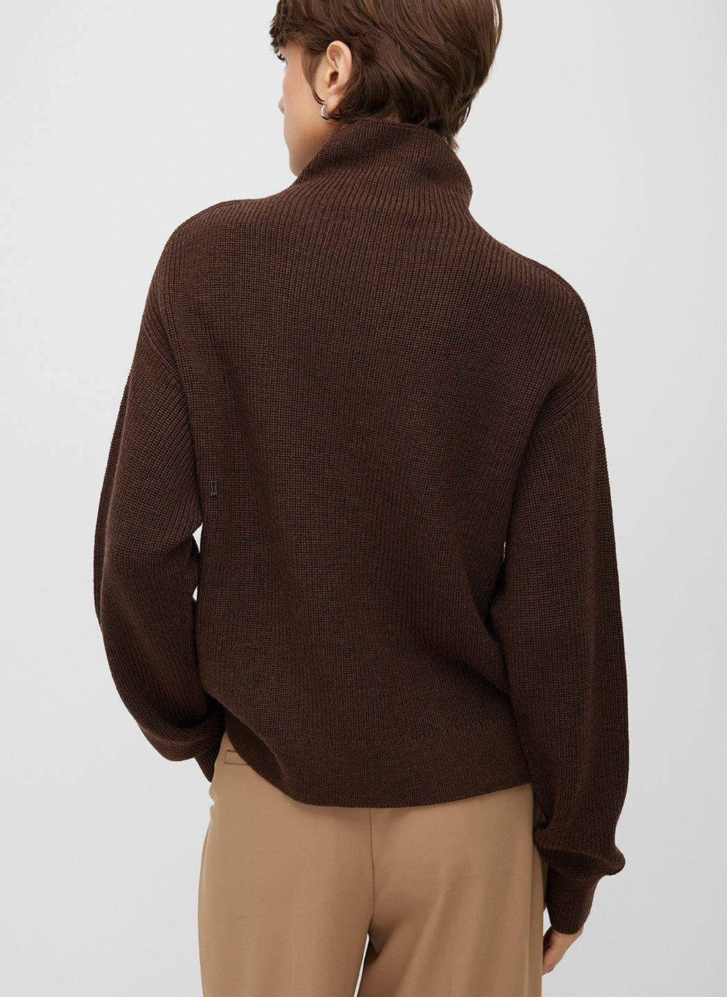 Westside Drop Shoulder Merino Sweater