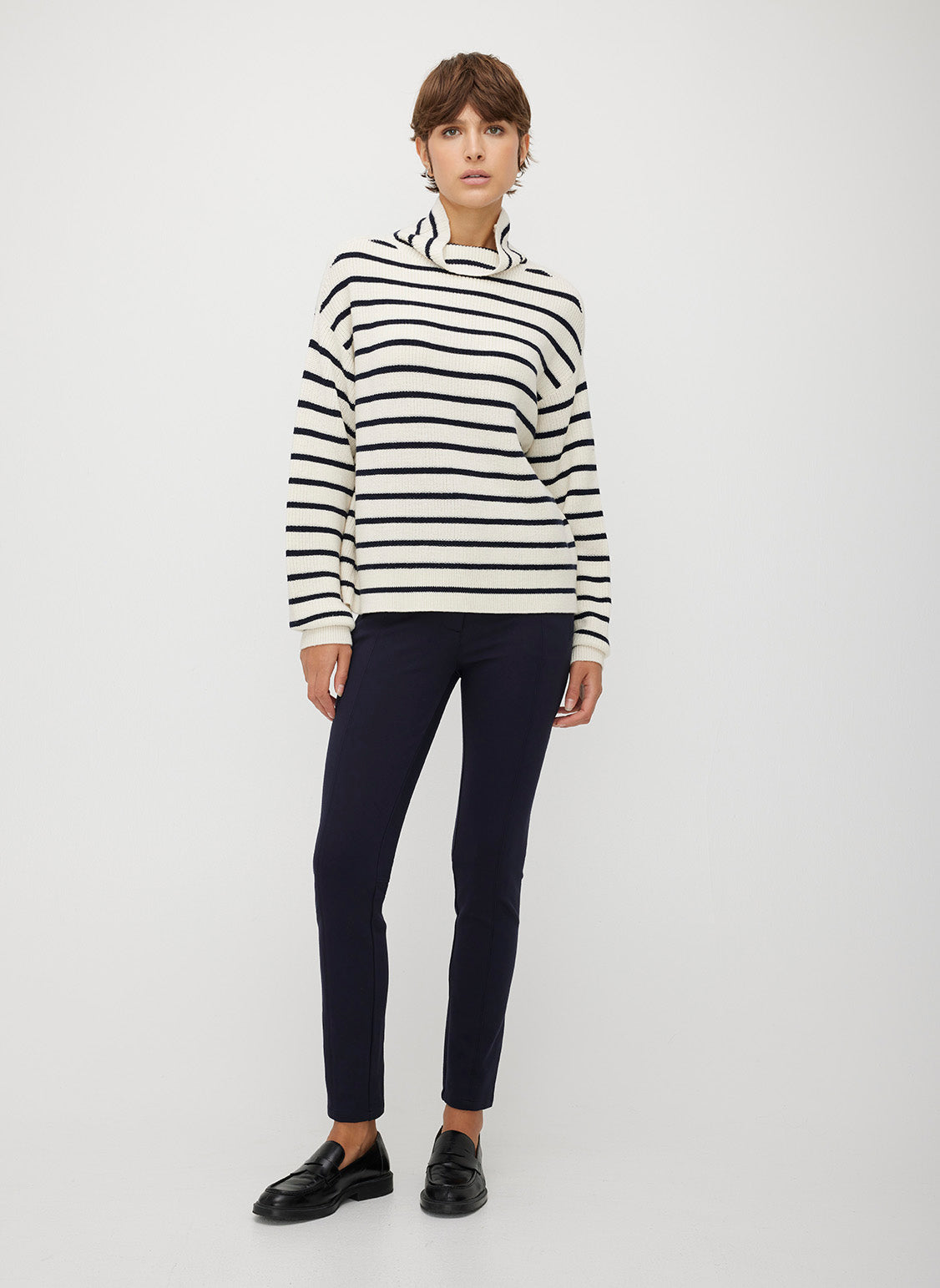 Westside Drop Shoulder Merino Sweater