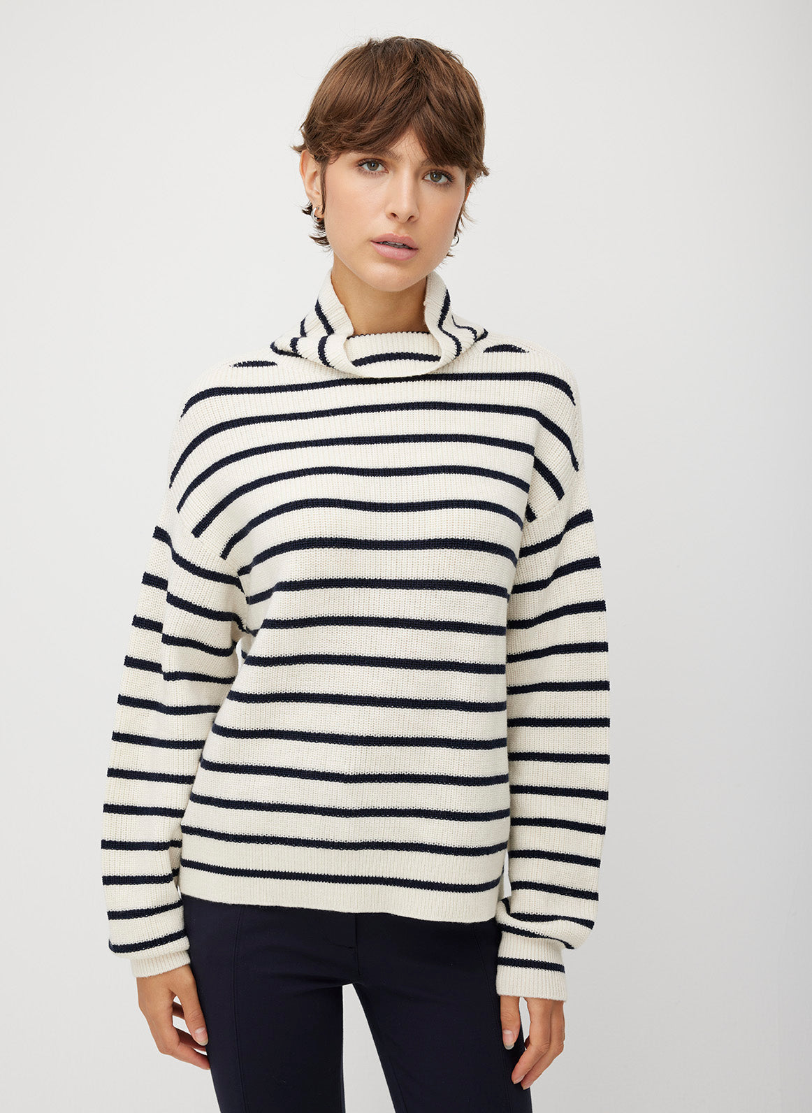 Westside Drop Shoulder Merino Sweater