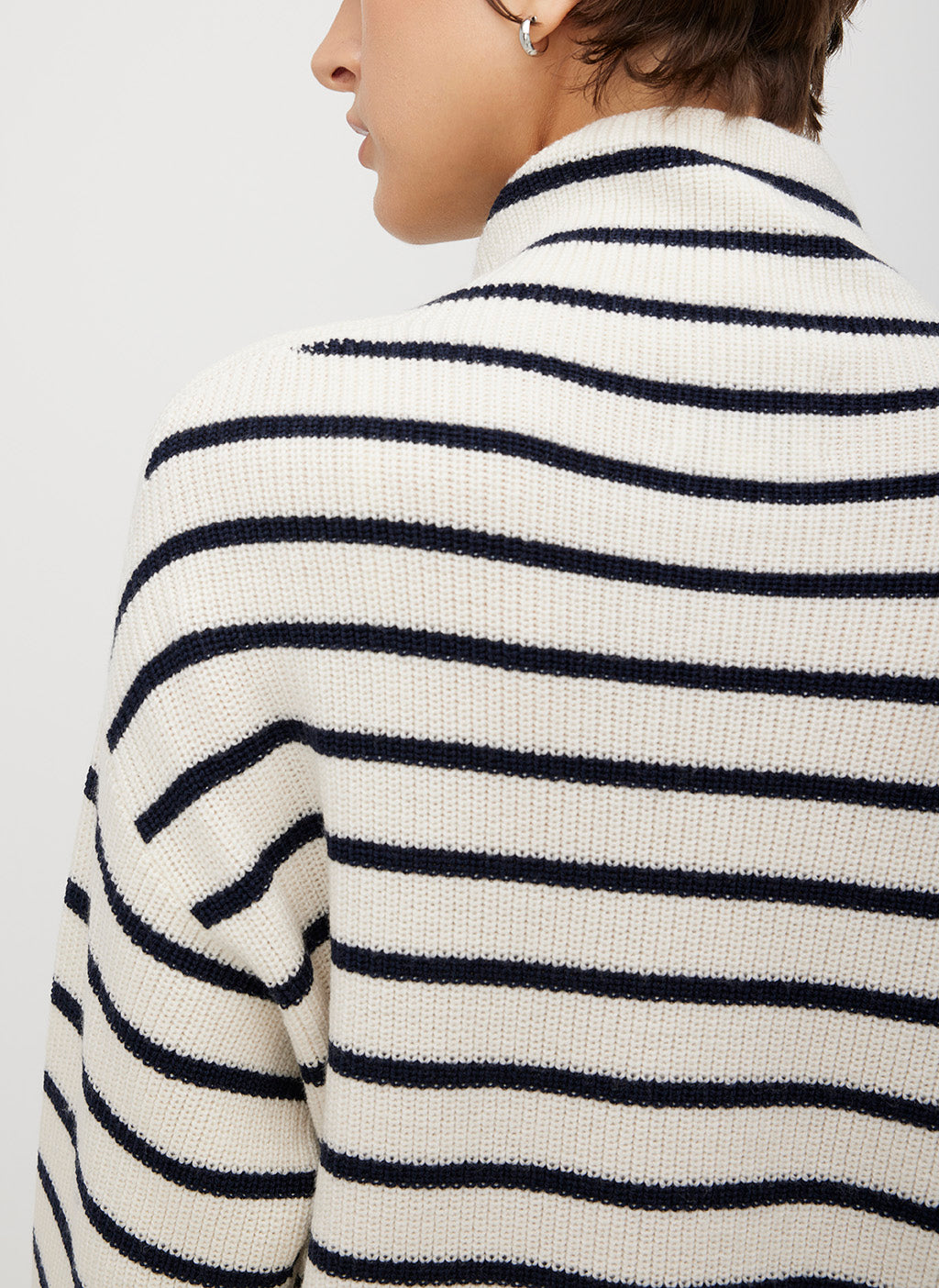 Westside Drop Shoulder Merino Sweater