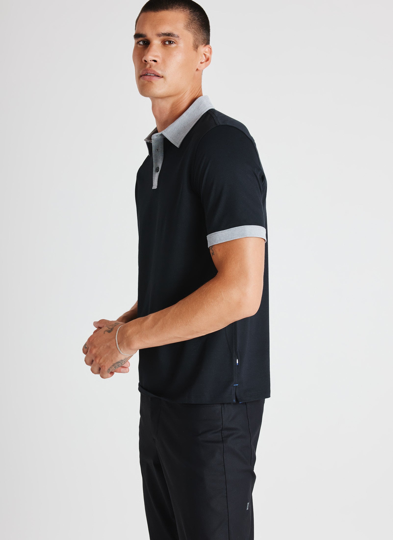 City Tech Polo Tee | Men's Shirts – Kit and Ace