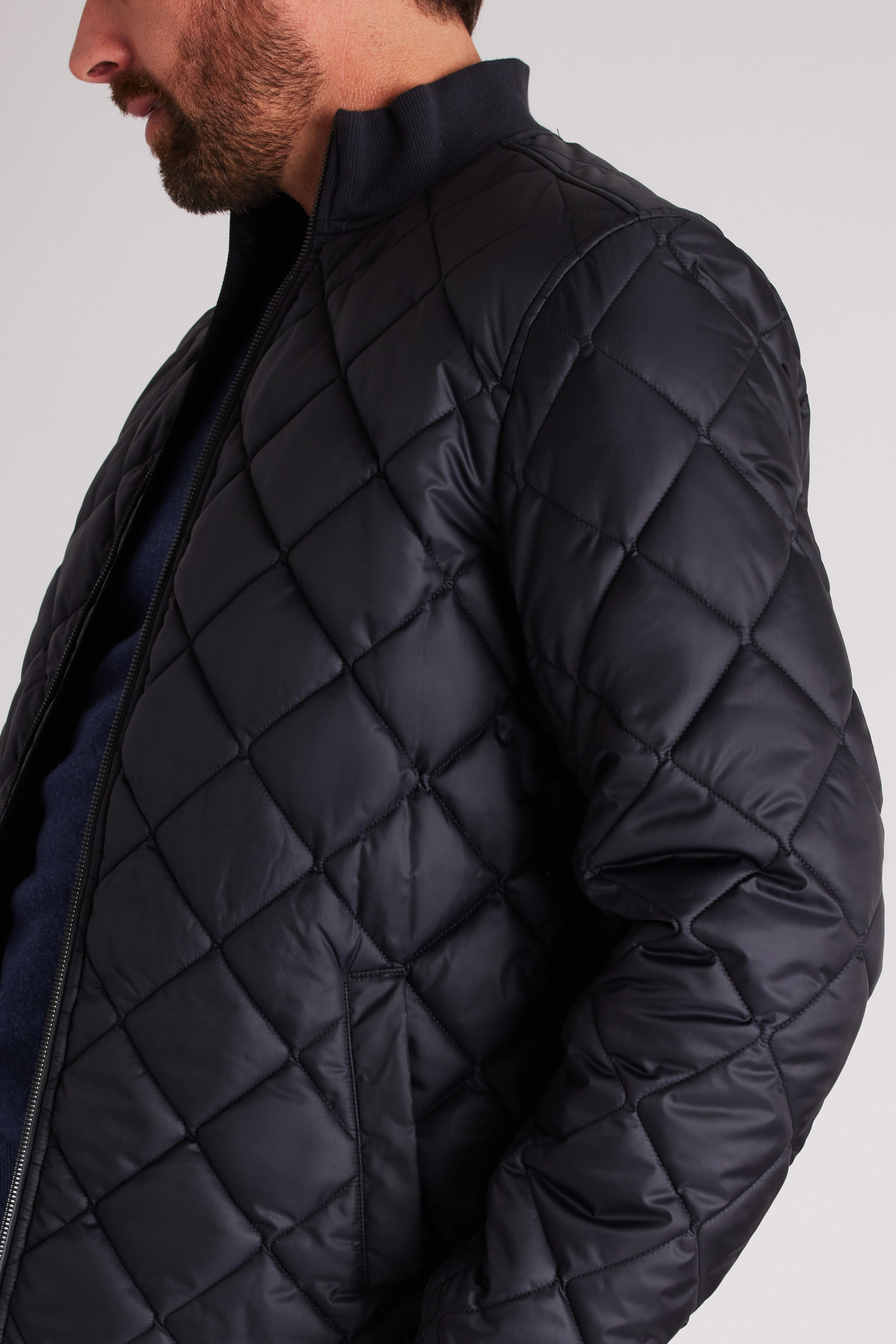 Every Day Diamond Quilted Jacket | Men's Jackets and Blazers – Kit