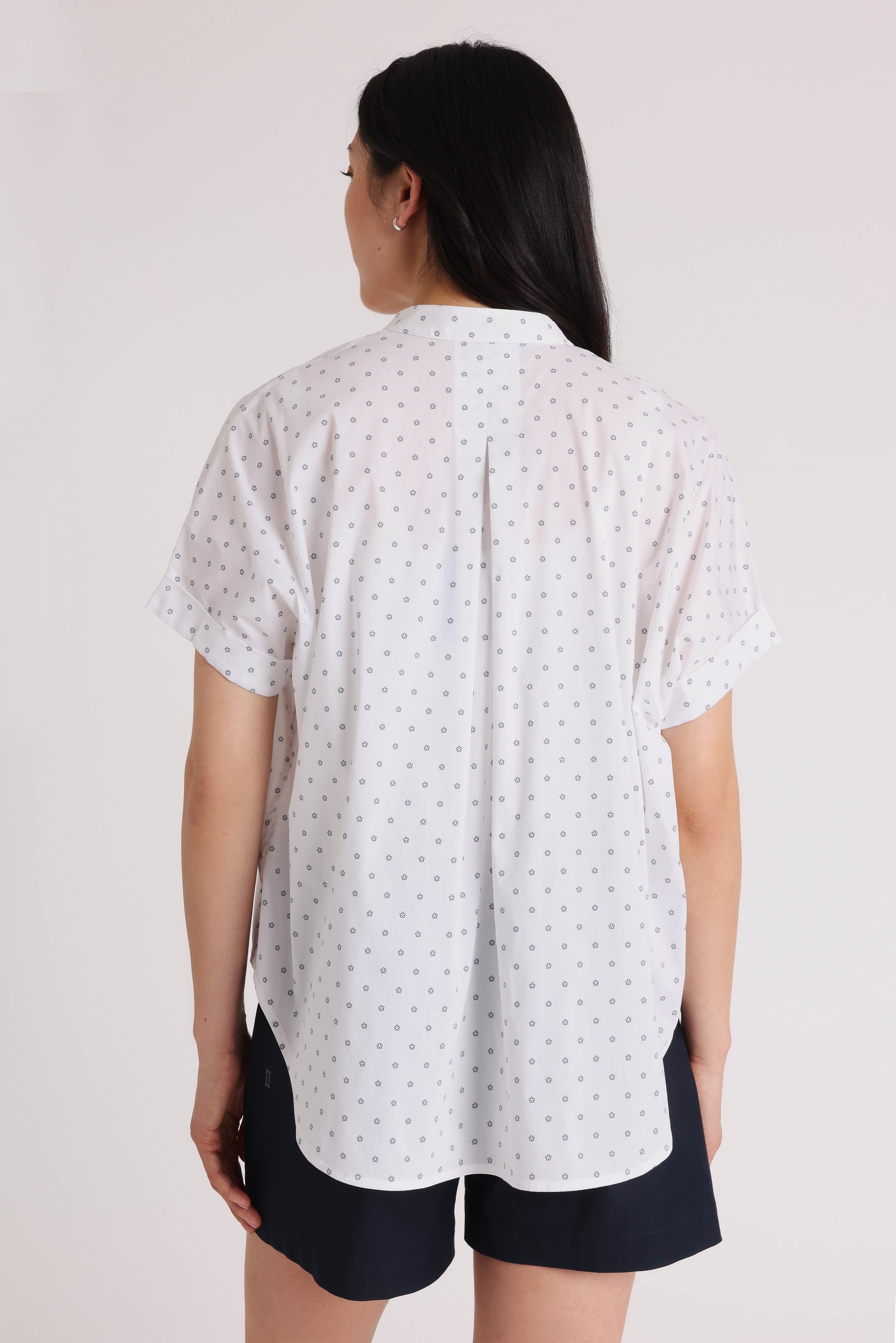 Keep It Cool Short Sleeve Blouse