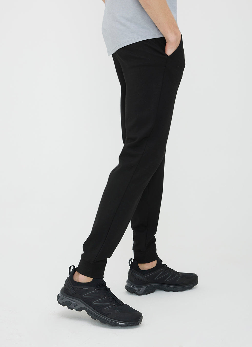 Double Knit On Time Joggers