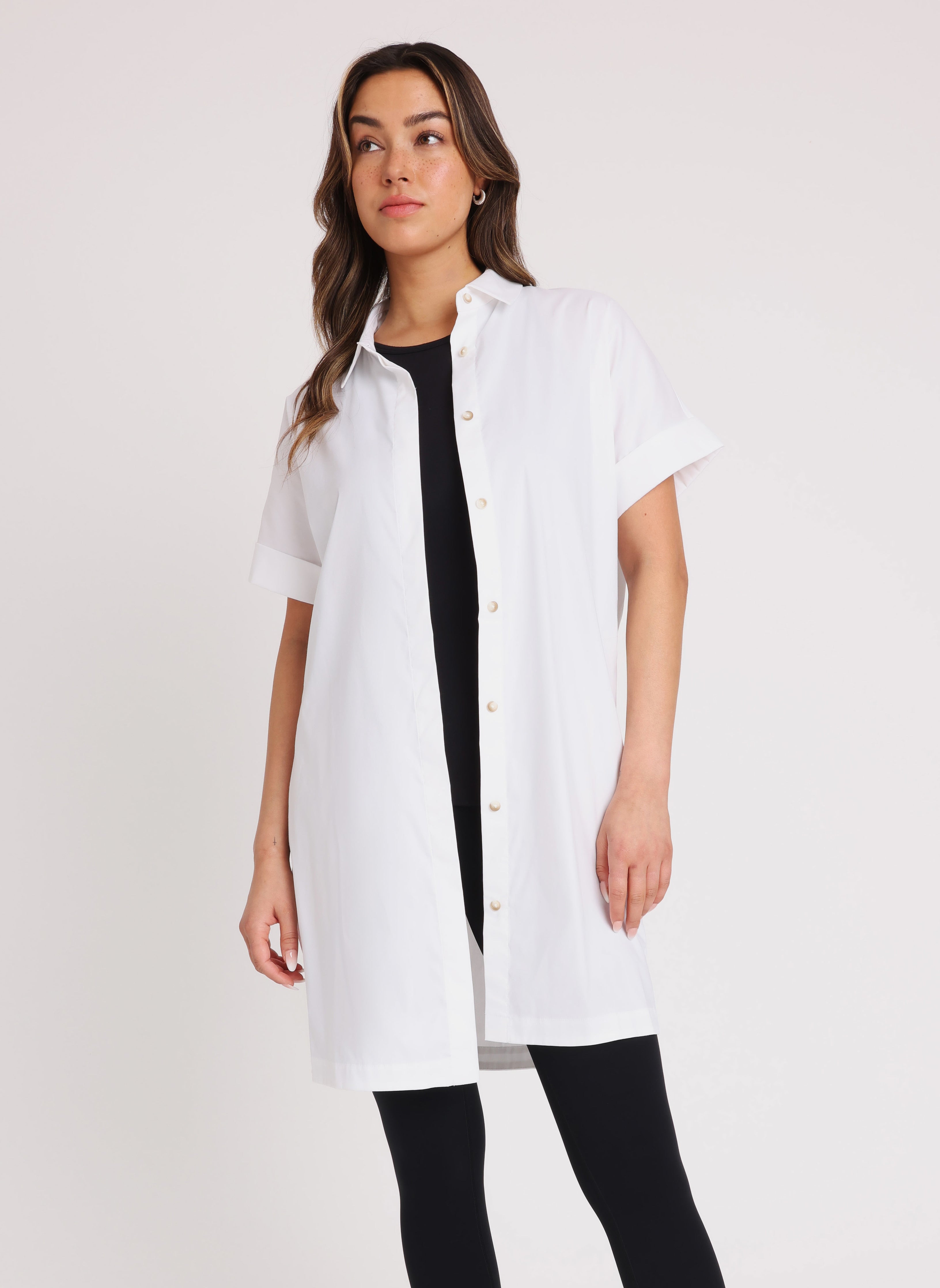 Keep It Cool Shirt Dress | Womens's Dress – Kit and Ace