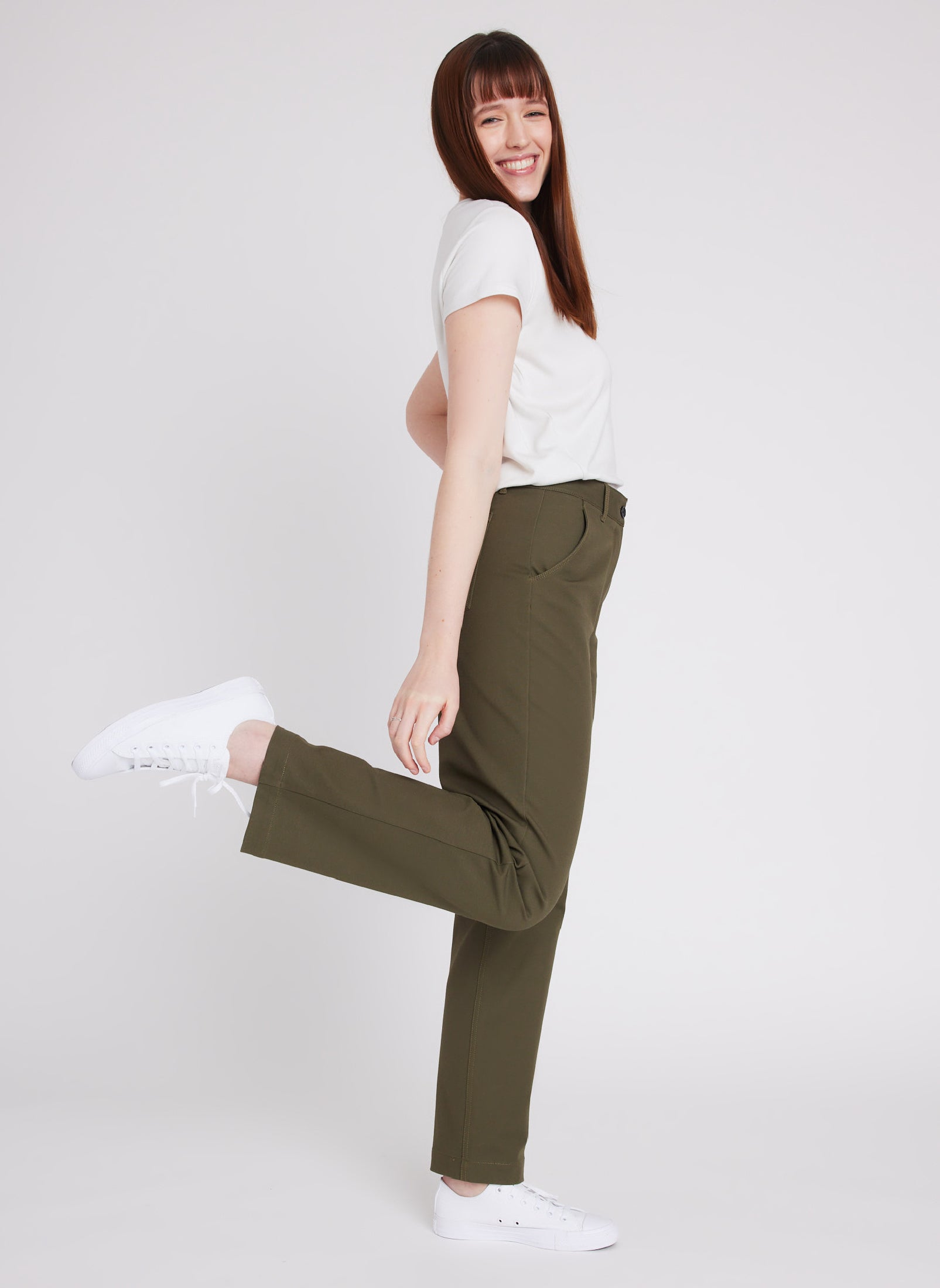 定番のお歳暮 enof ace straight pants カジュアルパンツ