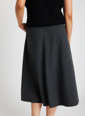 Buy Aclo Women's A-Line Skirt Inner Lining (White, Medium) at