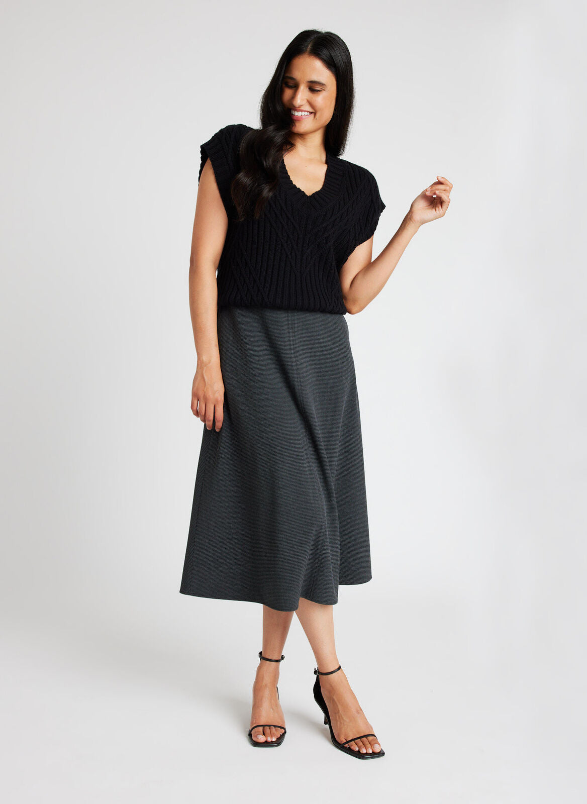 A line hotsell skirt plus size