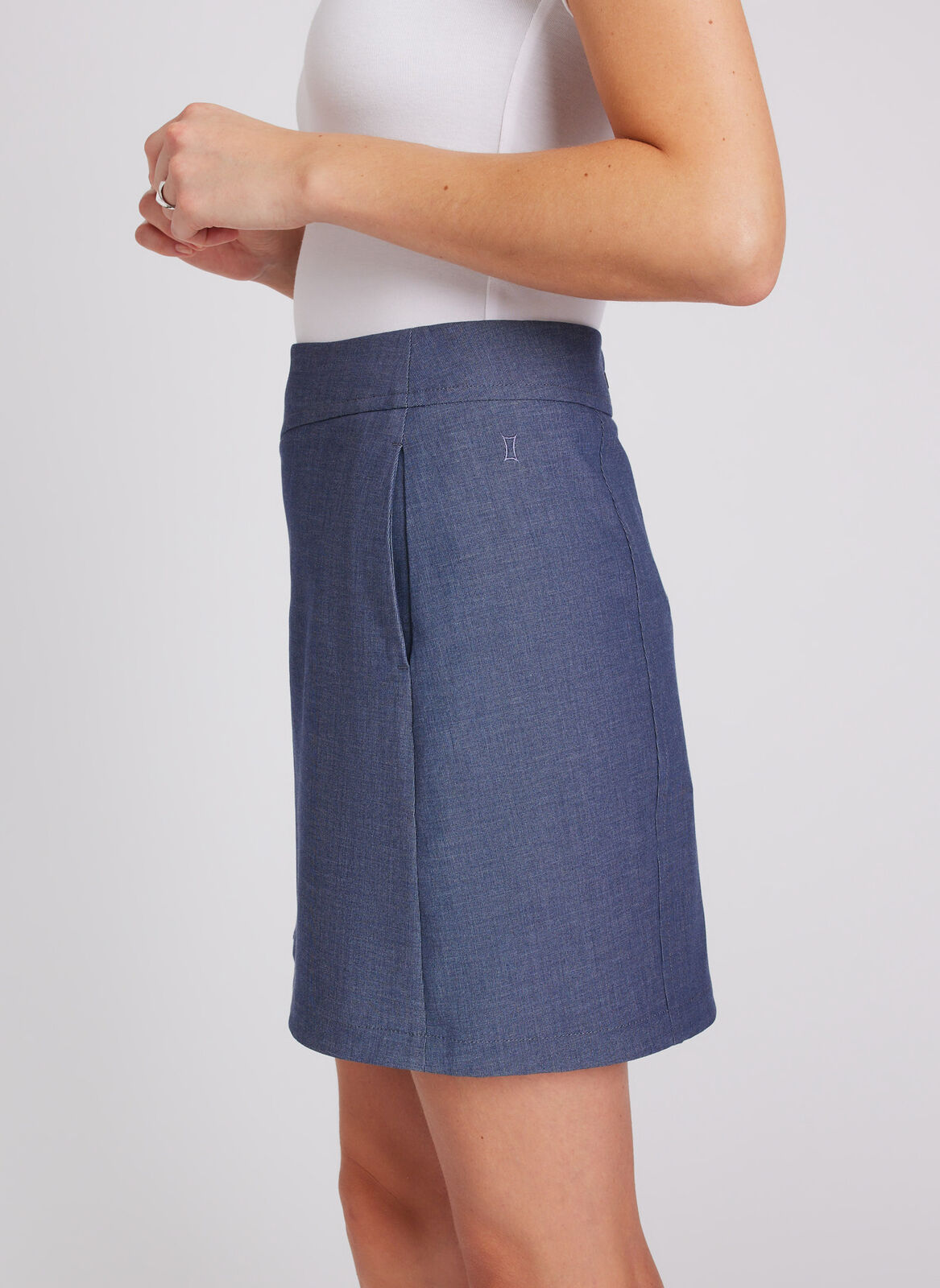 Seymour Short Skirt | Women's Shorts and Skirts – Kit and Ace