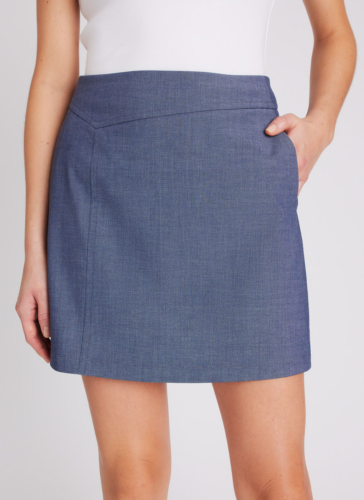 Seymour Short Skirt | Women's Shorts and Skirts – Kit and Ace