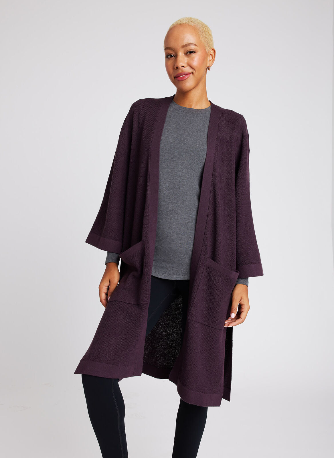 Cotton hotsell wrap cardigan