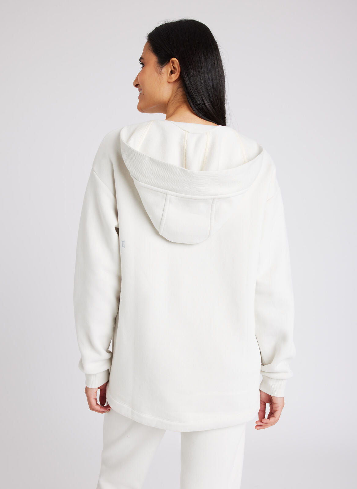 Women's Oversized Sweatshirt, White