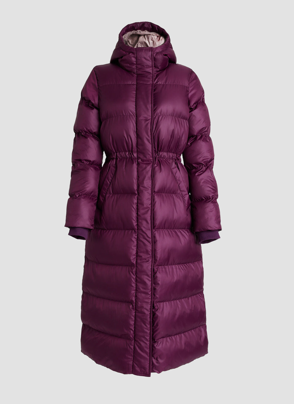 Long Winter Puffer Coat | Women's Jackets – Kit and Ace