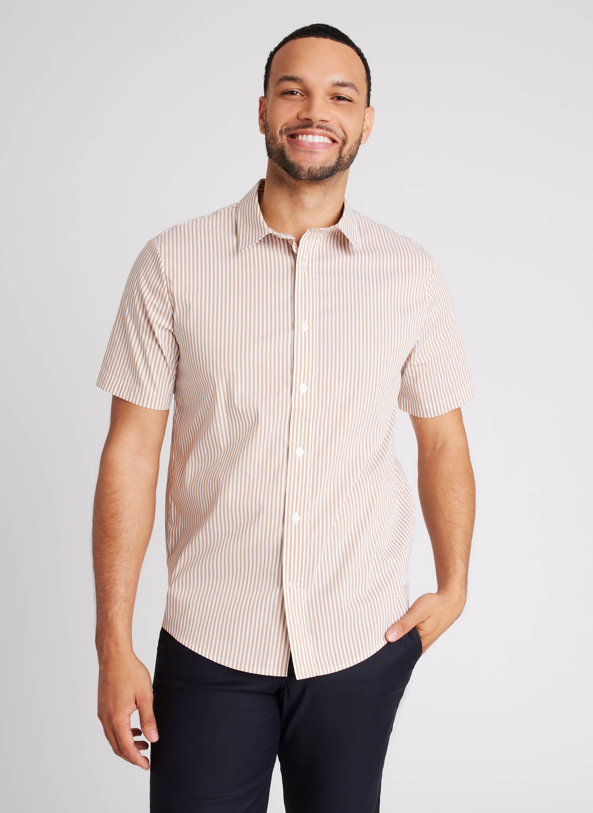 Trendy short clearance sleeve shirts