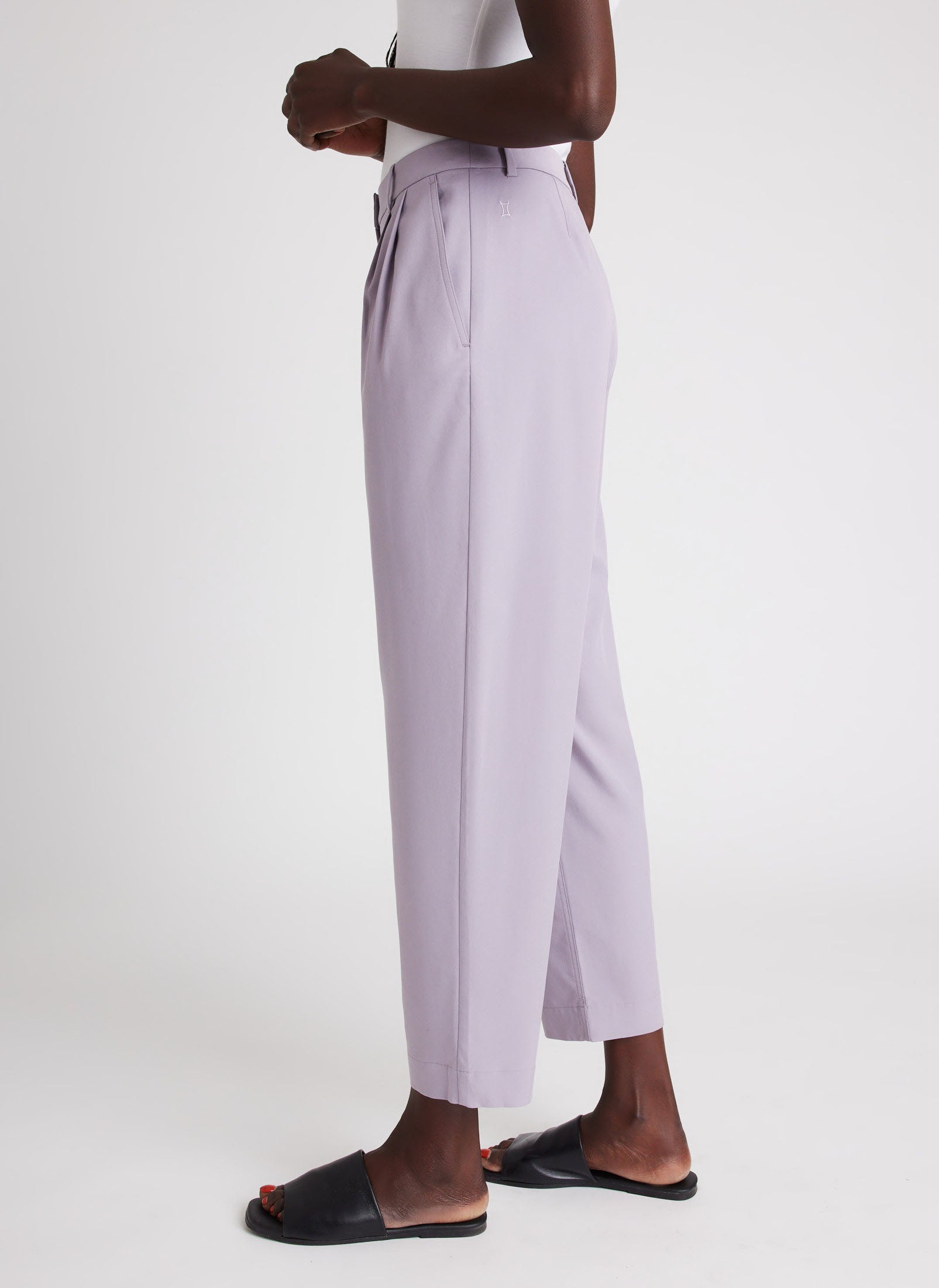 Flowy pants clearance tight at ankle